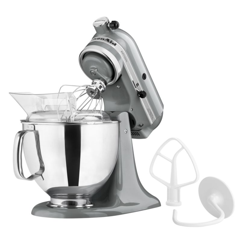 KitchenAid KSM150PSPT Artisan Pistachio Green 5-Quart Tilt-Head Stand Mixer  + Reviews, Crate & Barrel