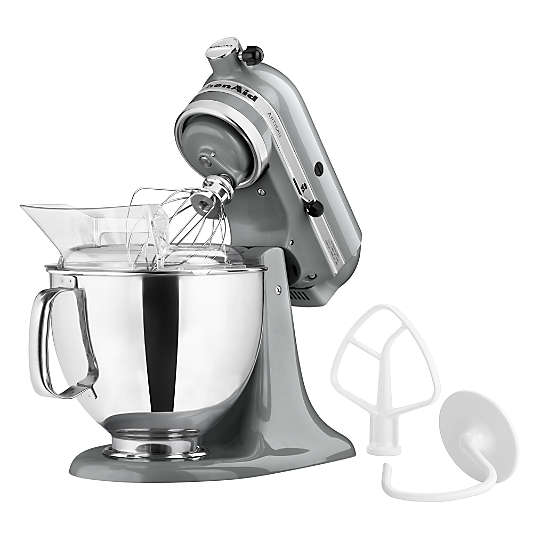 KitchenAid ® Artisan® Series Metallic Chrome 5-Quart Tilt-Head Stand Mixer