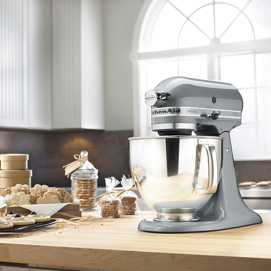 KitchenAid Artisan Series Matte Milkshake White 5-Quart Tilt-Head Stand  Mixer + Reviews, Crate & Barrel Canada