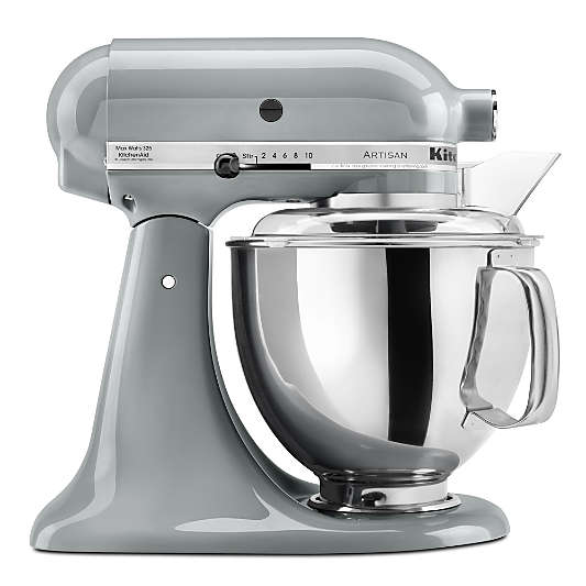 KitchenAid ® Artisan® Series Metallic Chrome 5-Quart Tilt-Head Stand Mixer