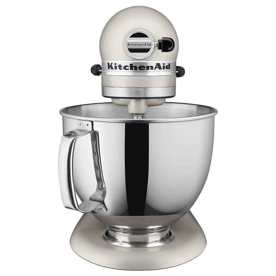 KitchenAid Artisan Series Matte Milkshake White 5-Quart Tilt-Head Stand  Mixer + Reviews, Crate & Barrel Canada