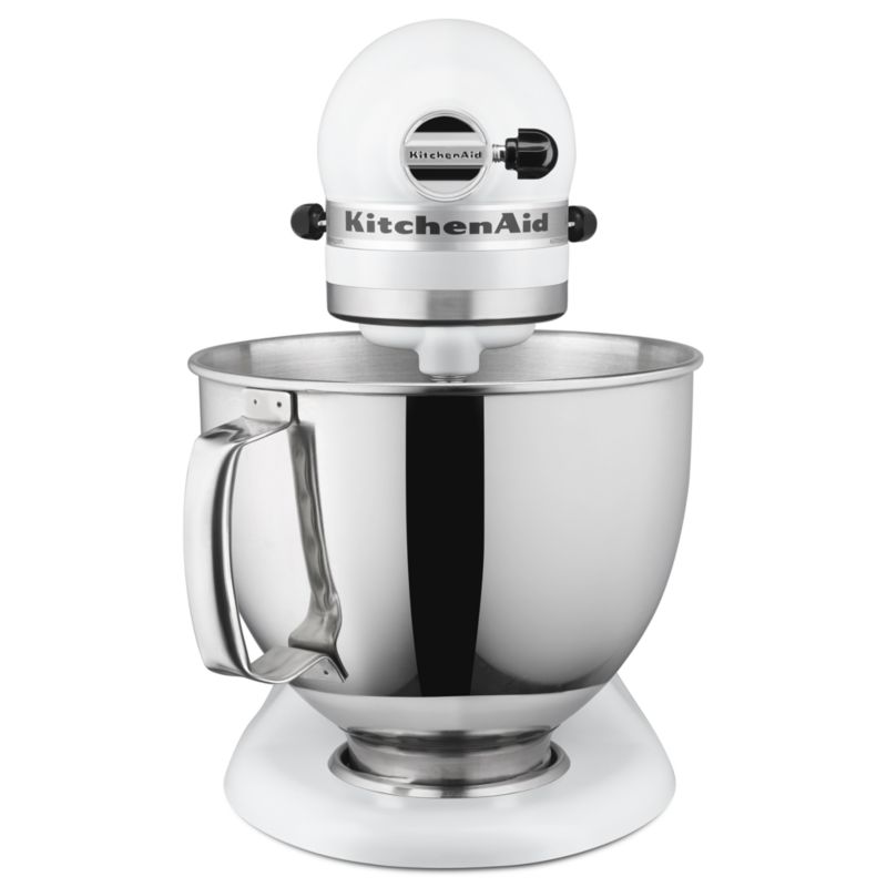 KitchenAid ® Artisan® Series Matte White 5-Quart Tilt-Head Stand Mixer - image 1 of 15