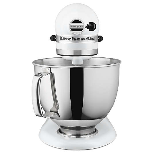 KitchenAid ® Artisan® Series Matte White 5-Quart Tilt-Head Stand Mixer