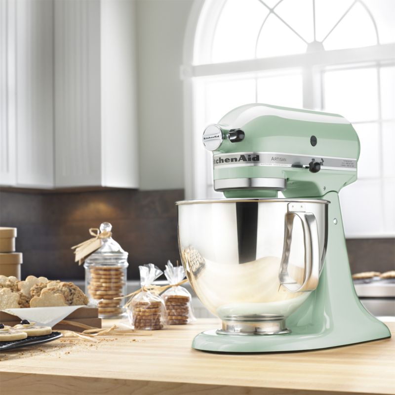 KitchenAid ® Artisan® Series Pistachio 5-Quart Tilt-Head Stand Mixer - image 2 of 15