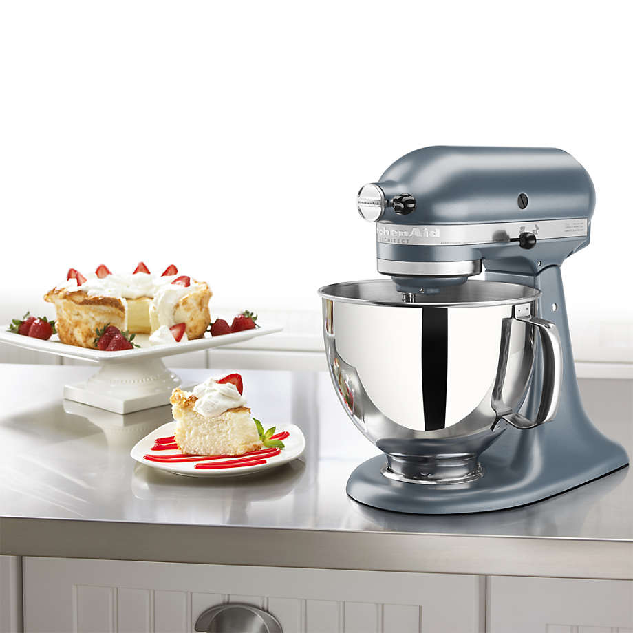 KitchenAid Artisan Series Blue Velvet 5-Quart Tilt-Head Stand Mixer +  Reviews, Crate & Barrel Canada