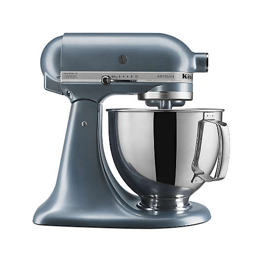 KitchenAid® Artisan® Series 5-Quart Tilt-Head Steel Blue Stand Mixer
