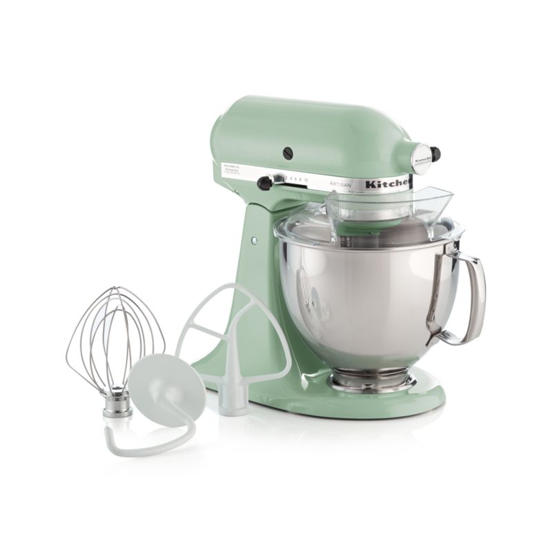 Green stand mixer best sale