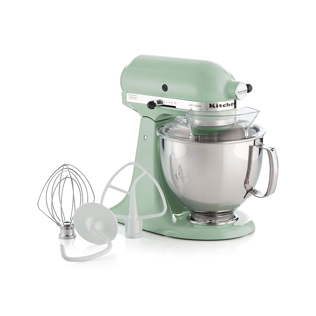 KitchenAid KSM150PSPT Artisan Pistachio Green 5Quart TiltHead Stand