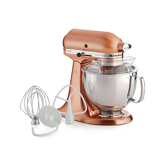 KitchenAid® Custom Metallic® Series 5-Quart Tilt-Head Satin Copper Stand Mixer