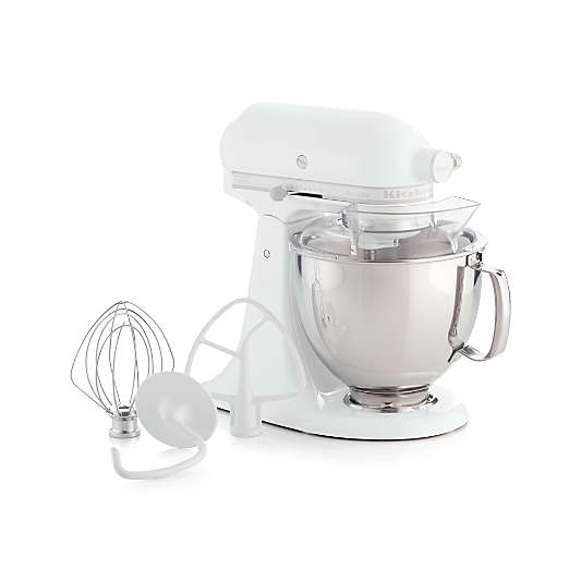 KitchenAid ® Artisan White On White Stand Mixer