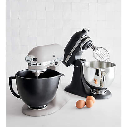 kitchenaid mixer artisan milkshake