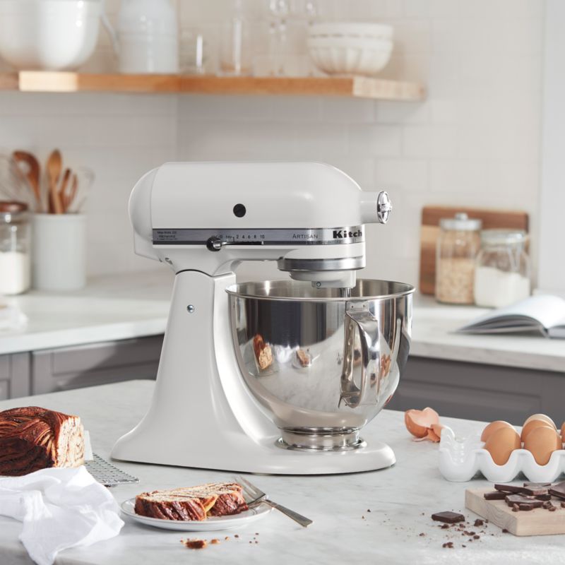 KitchenAid ® Artisan® Series Matte Milkshake 5-Quart Tilt-Head Stand Mixer - image 11 of 12