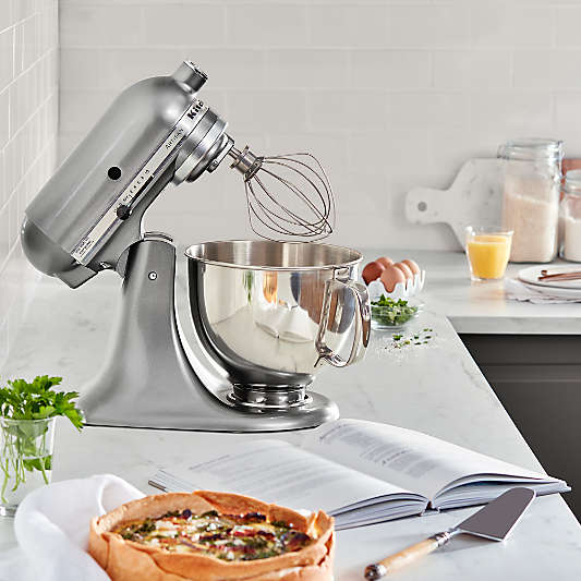KitchenAid ® Artisan ® Series Contour Silver 5-Quart Tilt-Head Stand Mixer
