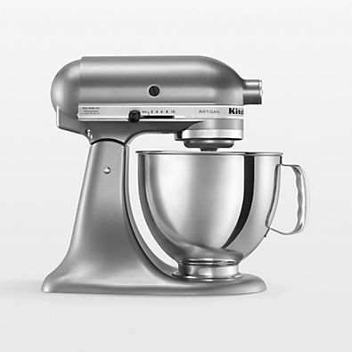 View KitchenAid ® Artisan ® Series Contour Silver 5-Quart Tilt-Head Stand Mixer details