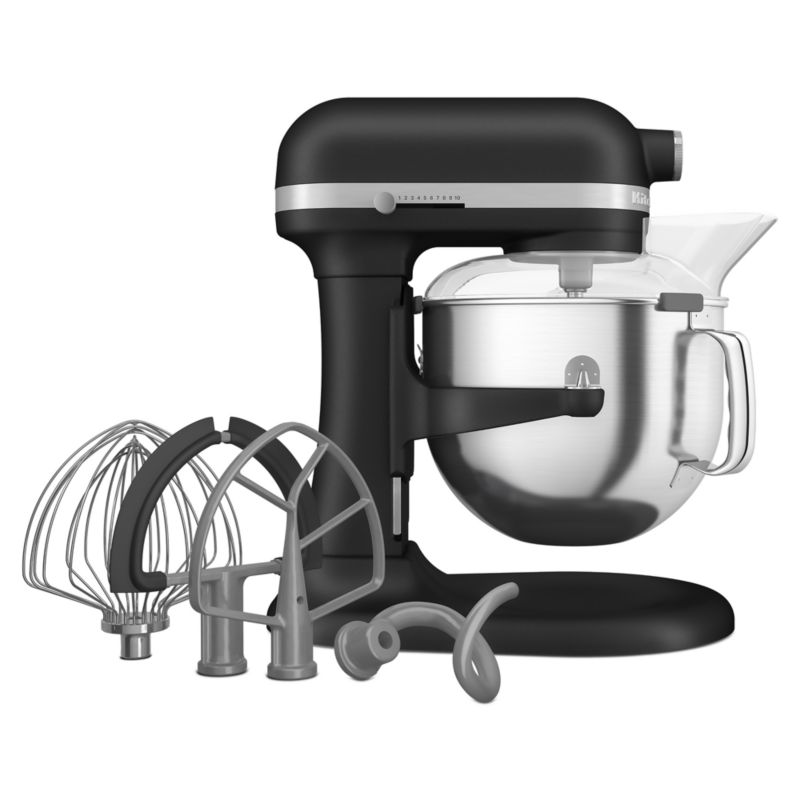 KitchenAid ® Matte Black 7-Quart Bowl-Lift Stand Mixer - image 2 of 4