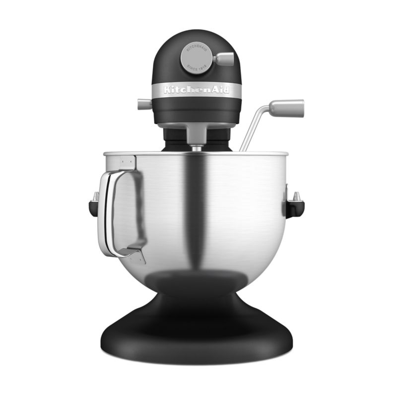 KitchenAid Matte Black 7-Quart Bowl-Lift Stand Mixer + Reviews | Crate ...