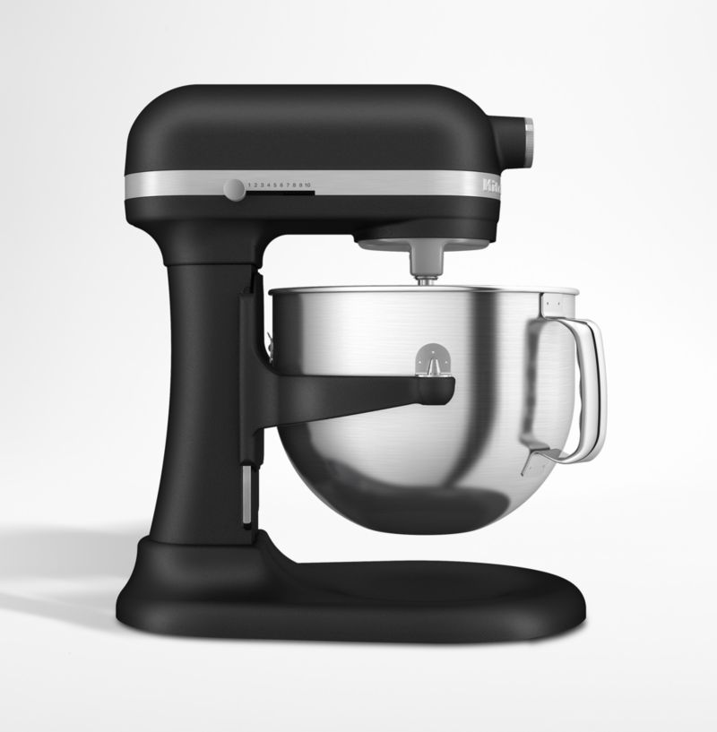 KitchenAid ® Matte Black 7-Quart Bowl-Lift Stand Mixer