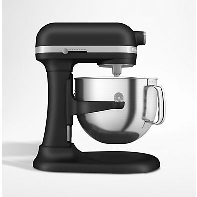 View KitchenAid ® Matte Black 7-Quart Bowl-Lift Stand Mixer details