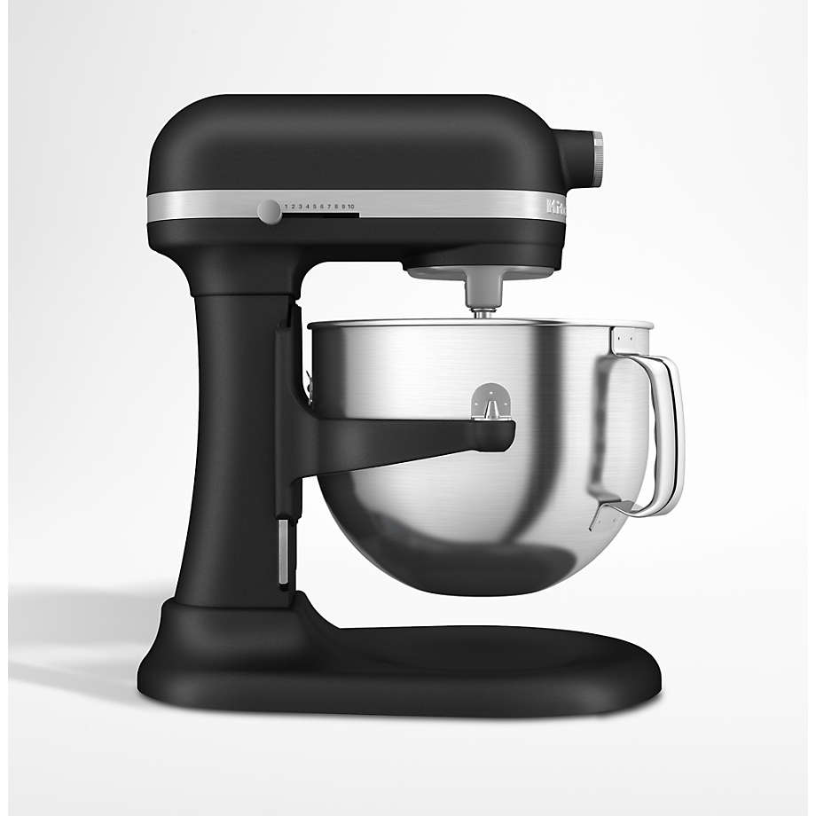 KitchenAid ® Matte Black 7-Quart Bowl-Lift Stand Mixer