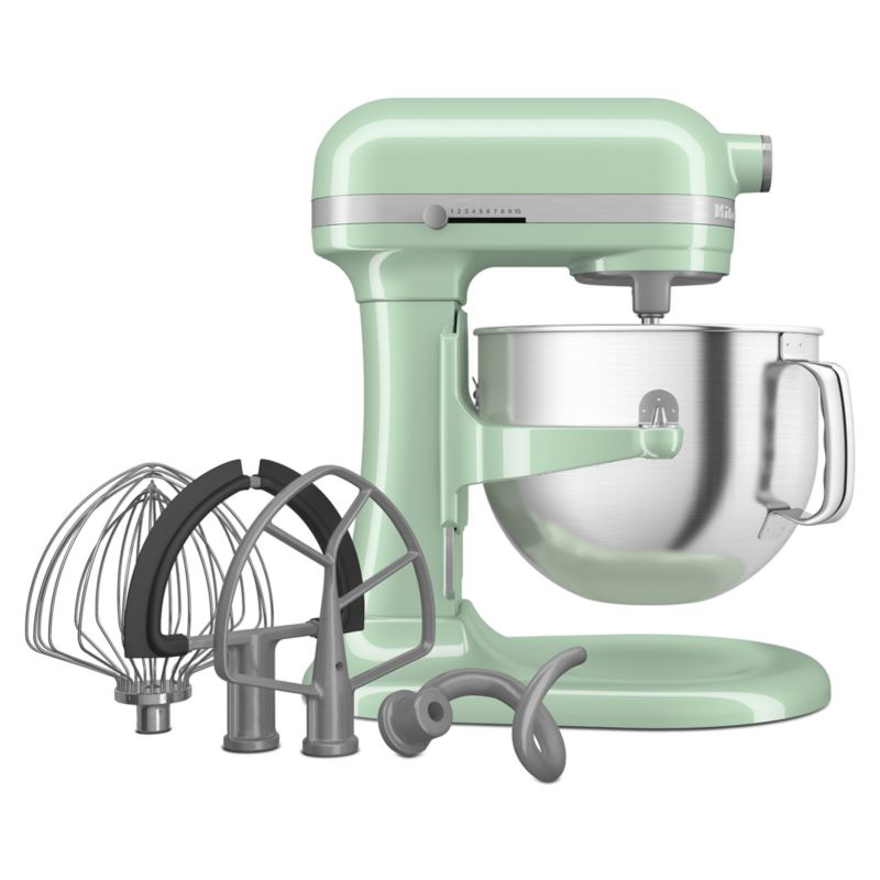 KitchenAid KSM150PSPT Artisan Pistachio Green 5-Quart Tilt-Head Stand Mixer  + Reviews, Crate & Barrel Canada