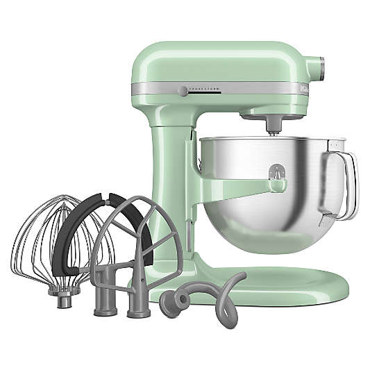 KitchenAid ® Pistachio 7-Quart Bowl-Lift Stand Mixer