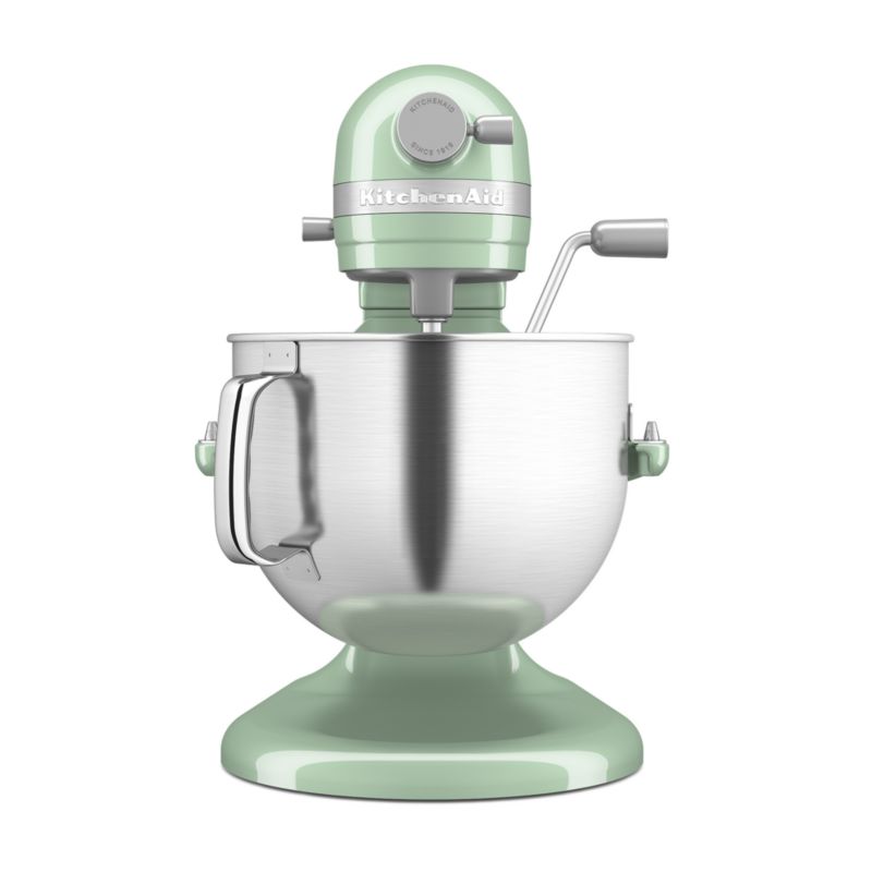 KitchenAid KSM150PSPT Artisan Pistachio Green 5-Quart Tilt-Head Stand Mixer  + Reviews, Crate & Barrel Canada