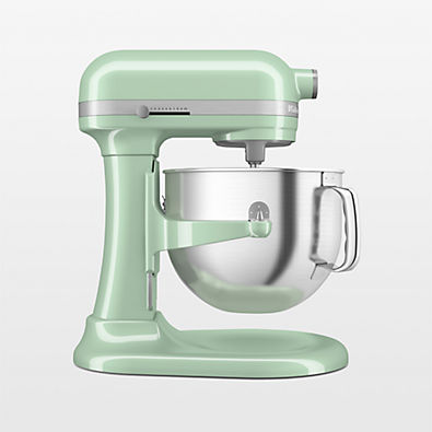 View KitchenAid ® Pistachio 7-Quart Bowl-Lift Stand Mixer details