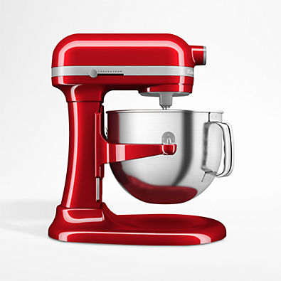 View KitchenAid ® Empire Red 7-Quart Bowl-Lift Stand Mixer details