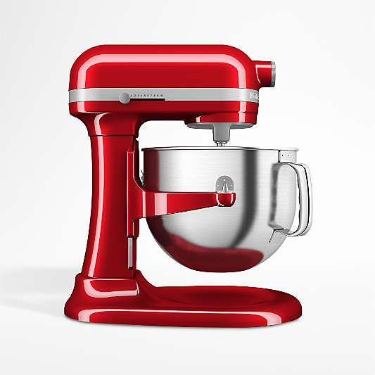 KitchenAid ® Empire Red 7-Quart Bowl-Lift Stand Mixer