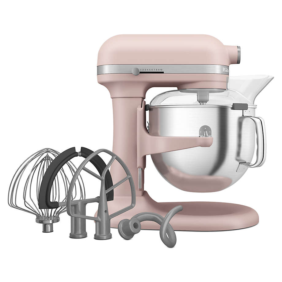 KitchenAid Artisan Series Matte Dried Rose Pink 5-Quart Tilt-Head