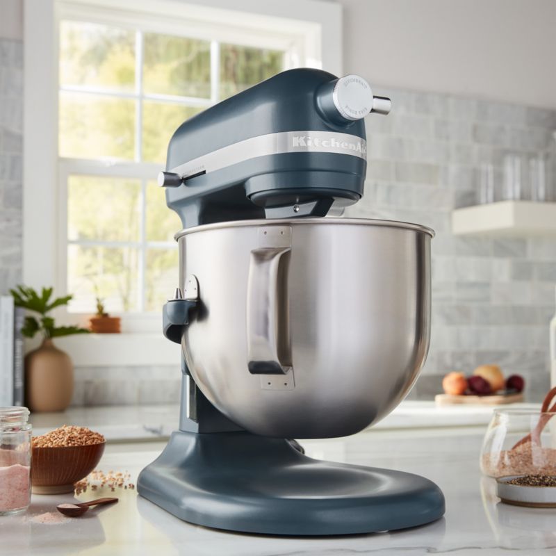 KitchenAid® 7 Quart Bowl-Lift Stand Mixer Blue Velvet KSM70SKXXVB