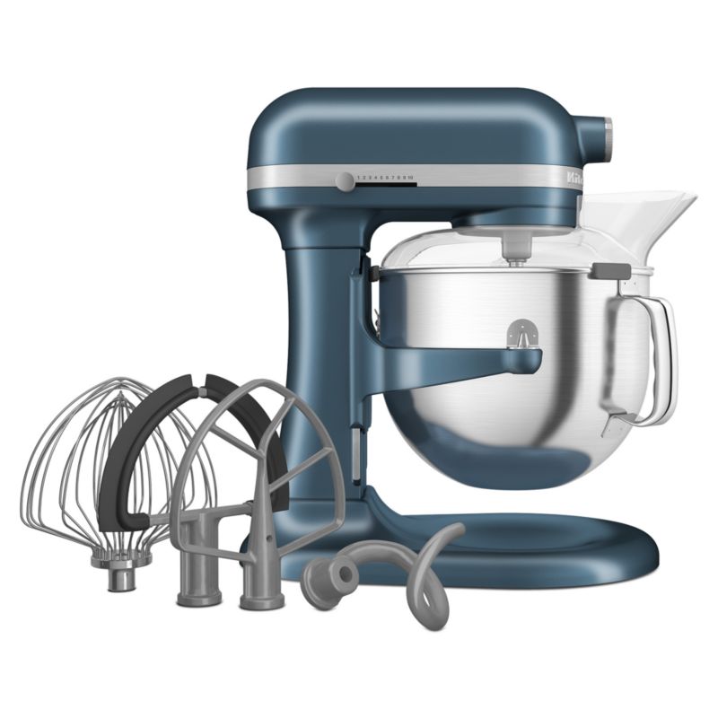 KitchenAid Steel Blue 7-Quart Bowl-Lift Stand Mixer + Reviews | Crate ...