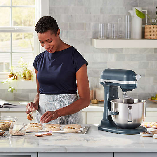 KitchenAid ® Steel Blue 7-Quart Bowl-Lift Stand Mixer