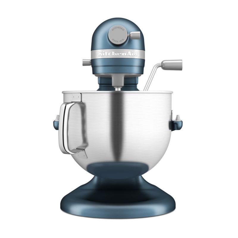 KitchenAid ® Steel Blue 7-Quart Bowl-Lift Stand Mixer - image 7 of 8