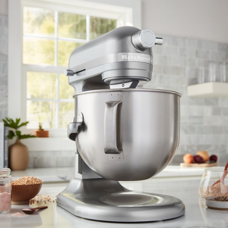 KitchenAid ® Contour Silver 7-Quart Bowl-Lift Stand Mixer - image 2 of 5