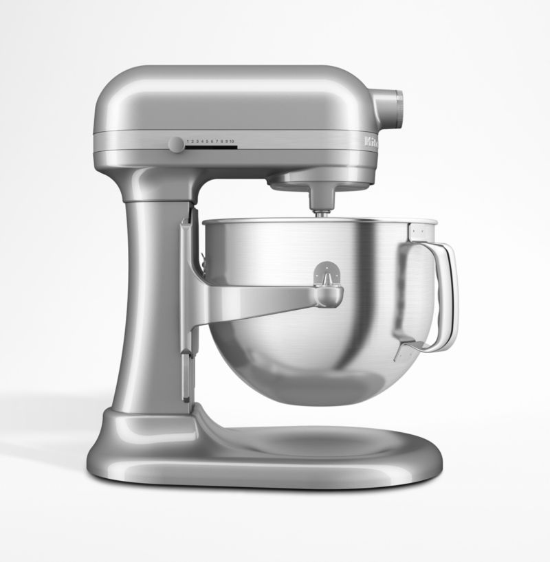 KitchenAid Artisan Mini 3.5-Quart Tilt-Head Contour Silver Stand Mixer +  Reviews, Crate & Barrel