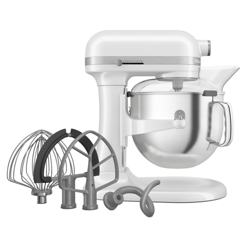 KitchenAid ® White 7-Quart Bowl-Lift Stand Mixer - image 5 of 5