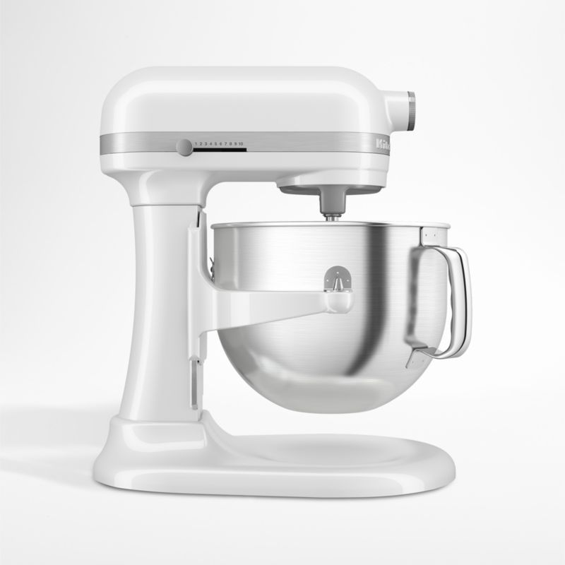 KitchenAid Artisan Mini 3.5-Quart Tilt-Head Contour Silver Stand Mixer +  Reviews, Crate & Barrel