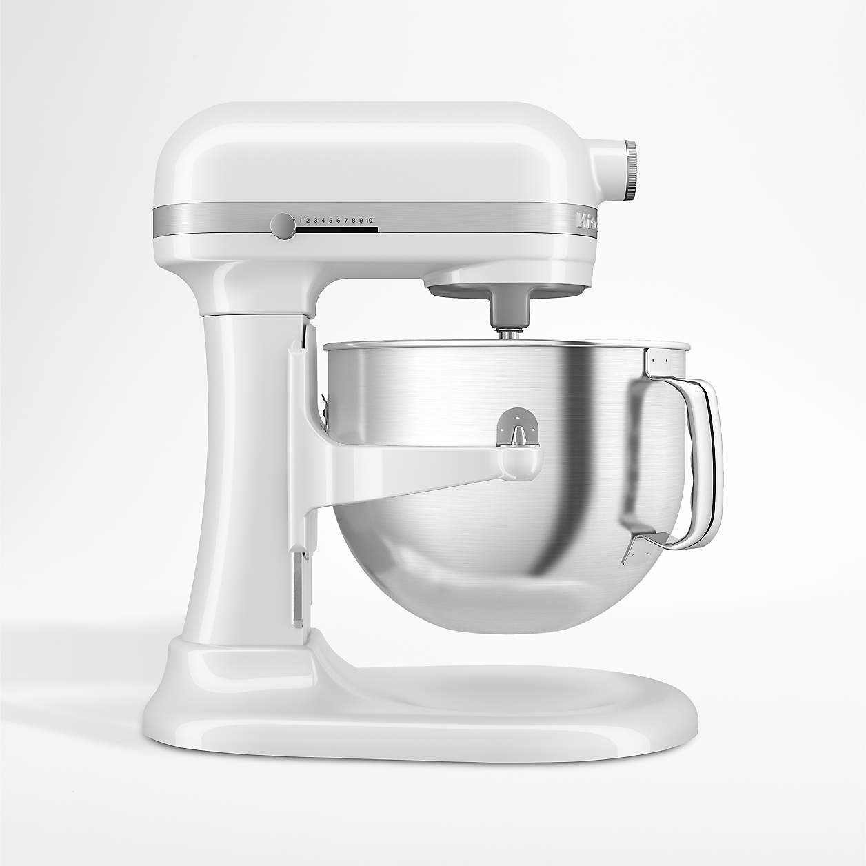 KitchenAid White 7Quart BowlLift Stand Mixer + Reviews Crate