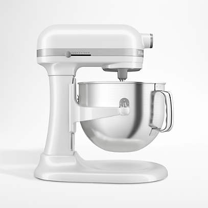 KitchenAid White 7-Quart Bowl-Lift Stand Mixer + Reviews