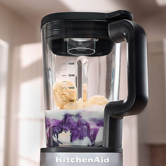KitchenAid ® Porcelain White Pure Power Blender with Glass Jar