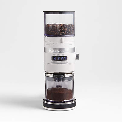 KitchenAid ® Matte Milkshake Burr Coffee Grinder