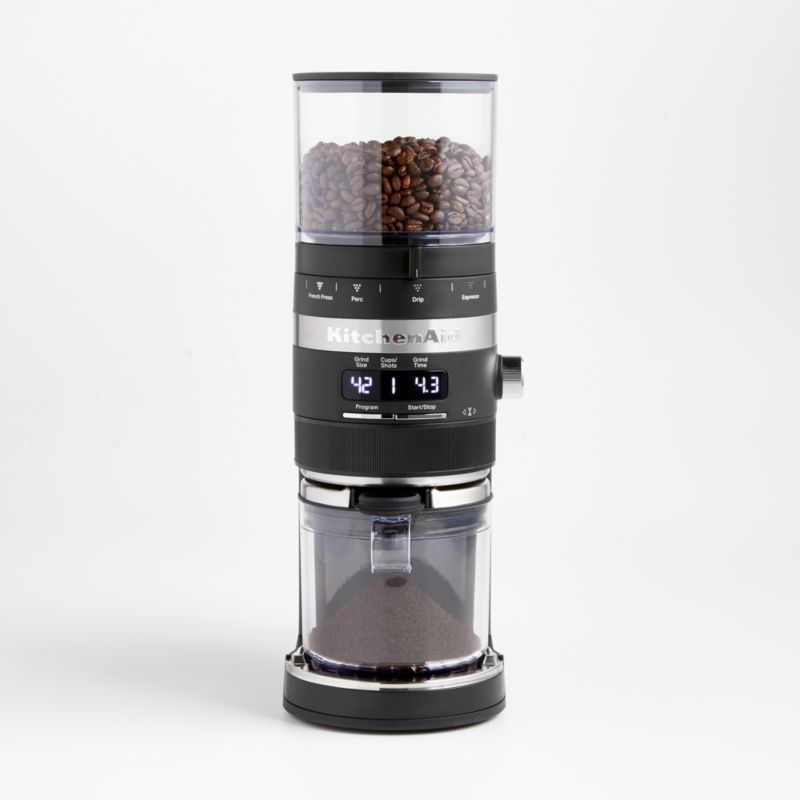 CUISINART Coffee Grinder, Electric Burr One-Touch Automatic Grinder wi -  household items - by owner - housewares sale