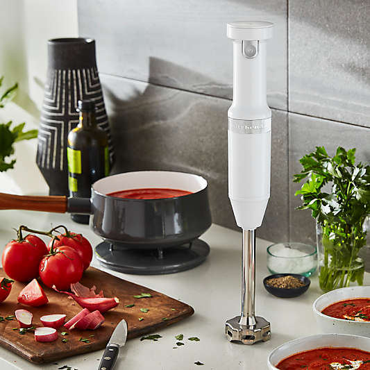 KitchenAid ® White Cordless Hand Blender