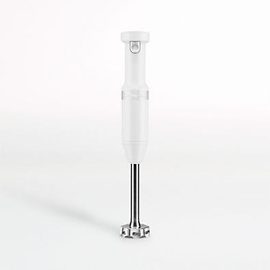 View KitchenAid ® White Cordless Hand Blender details