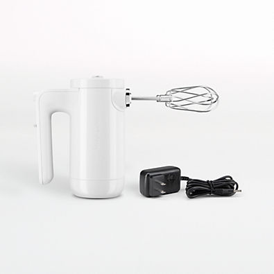 View KitchenAid ® White Cordless Hand Mixer details