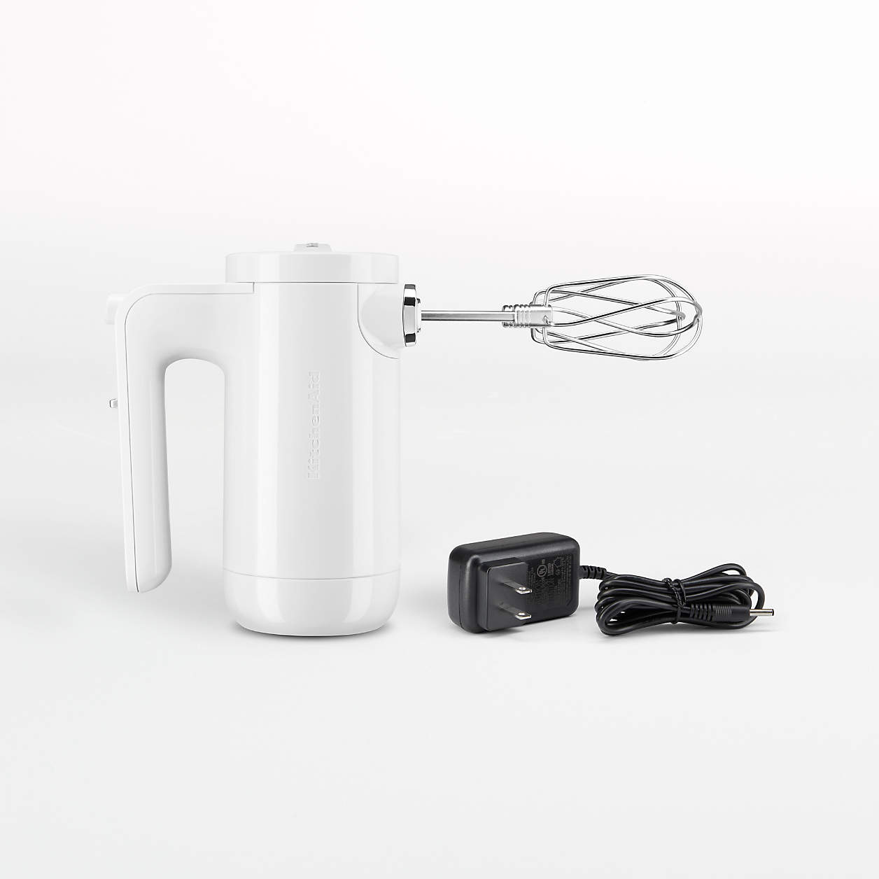 KitchenAid ® White Cordless Hand Mixer