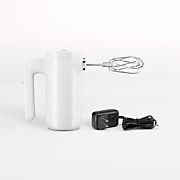 KitchenAid ® White Cordless Hand Mixer