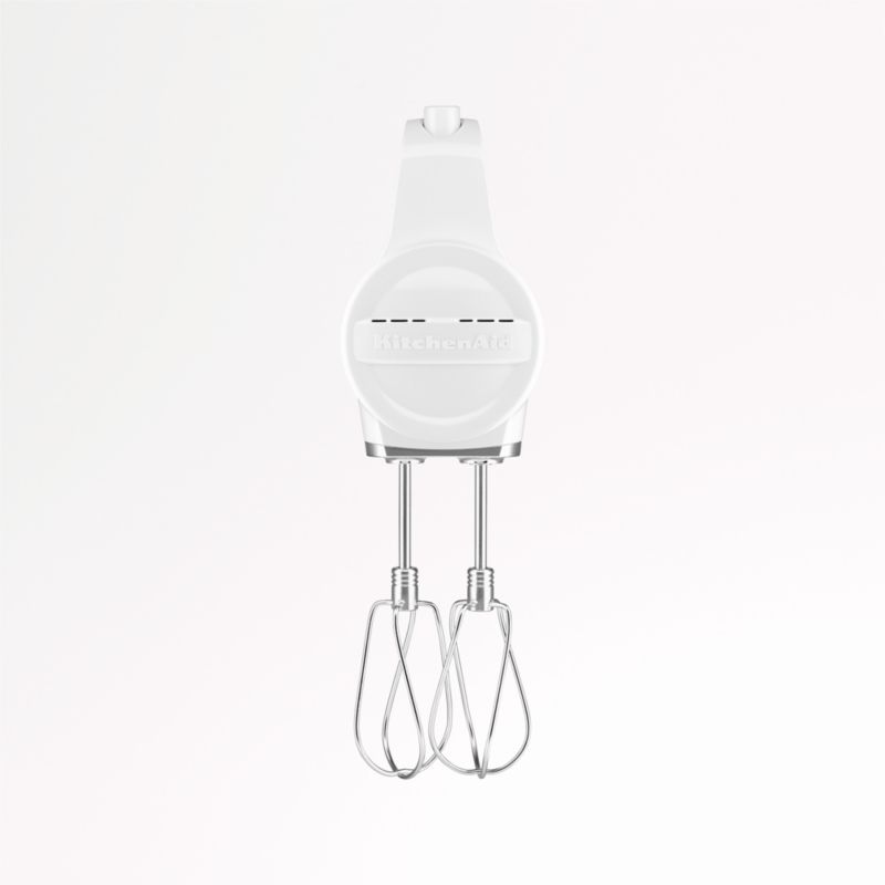 KitchenAid ® White Cordless Hand Mixer - image 10 of 11