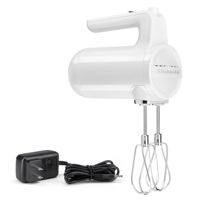 KitchenAid ® White Cordless Hand Mixer - image 12 of 11